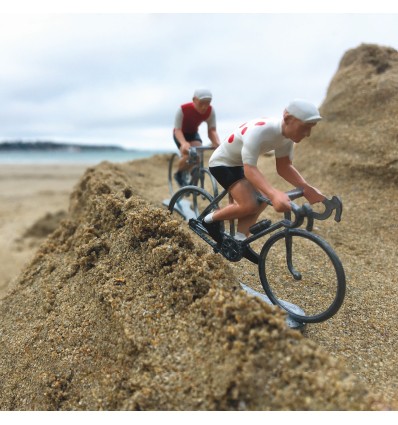 Coffret 3 cyclistes Tour de France - Bernard & Eddy
