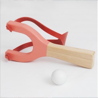 Lance-pierre corail en bois - Me & Mine