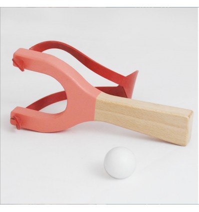 Lance-pierre corail en bois - Me & Mine