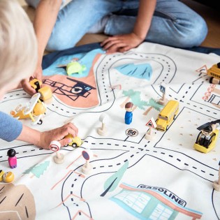 Grand sac de rangement Los Angeles - Play & Go