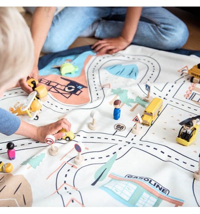 Grand sac de rangement Los Angeles - Play & Go