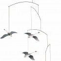 Mobile cygnes Flensted 