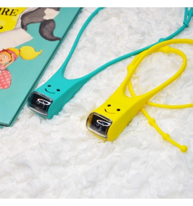 Lampe de lecture LED multifonctions verte