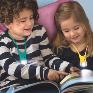 Lampe de lecture LED multifonctions verte 2