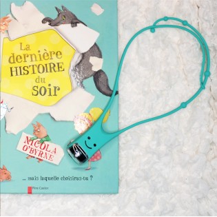 Lampe de lecture LED multifonctions verte