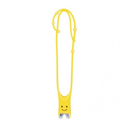 Lampe de lecture LED multifonctions jaune