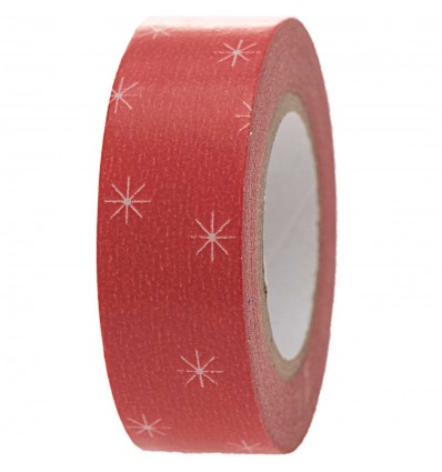 Masking Tape Noël Rouge - Rico Design