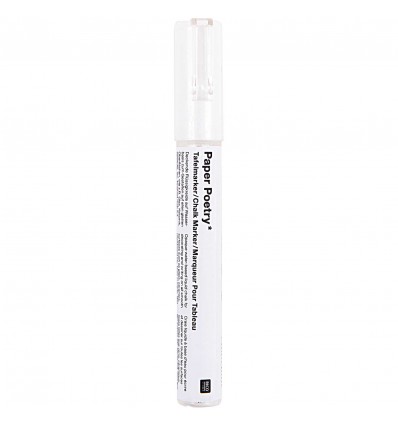 Marqueur craie Blanc - Rico Design