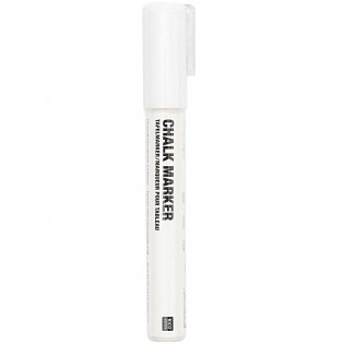 Marqueur craie Blanc - Rico Design