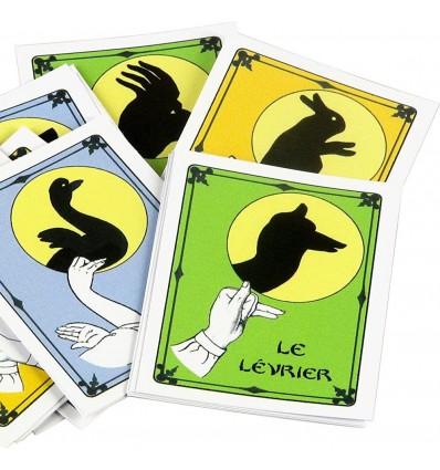 Jeux d'ombres chinoises Marc Vidal