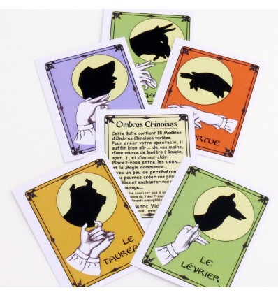 Jeux d'ombres chinoises Marc Vidal