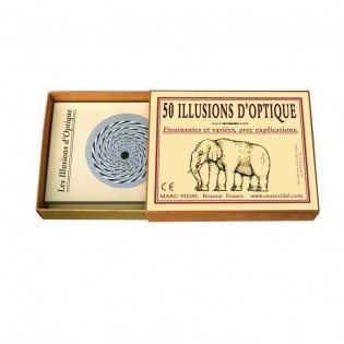 Les illusions d'optique Marc Vidal