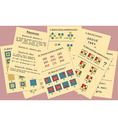 Testez votre Q I Marc Vidal