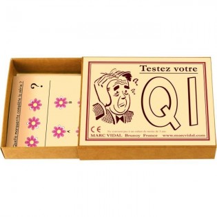 Testez votre Q I Marc Vidal