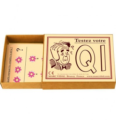 Testez votre Q I Marc Vidal