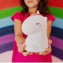 Veilleuse souple Licorne blanche - Little L