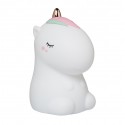 Veilleuse souple Licorne blanche - Little L