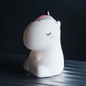 Veilleuse souple Licorne blanche - Little L