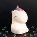 Veilleuse souple Licorne blanche - Little L