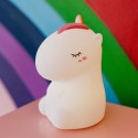 Veilleuse souple Licorne blanche - Little L