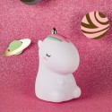 Veilleuse souple Licorne blanche - Little L