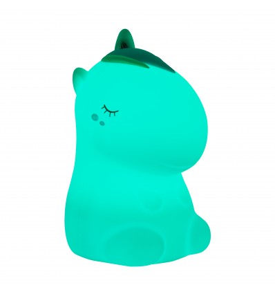 Veilleuse souple Licorne blanche - Little L