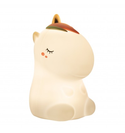 Veilleuse souple Licorne blanche - Little L