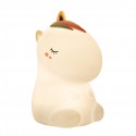 Veilleuse souple Licorne blanche - Little L