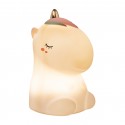 Veilleuse souple Licorne Rose - Little L
