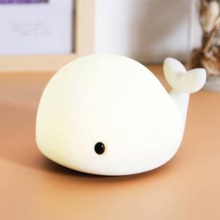 Veilleuse souple Baleine - Little L