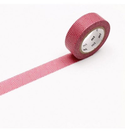 Masking Tape Samekomon rose foncé