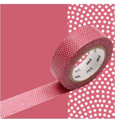 Masking Tape Samekomon rose foncé