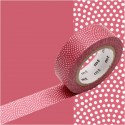 Masking Tape Samekomon rose foncé