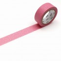 Masking Tape Samekomon rose pastel