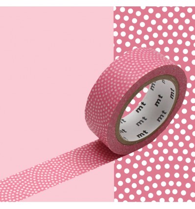 Masking Tape Samekomon rose pastel