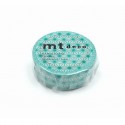 Masking Tape Asanoha vert
