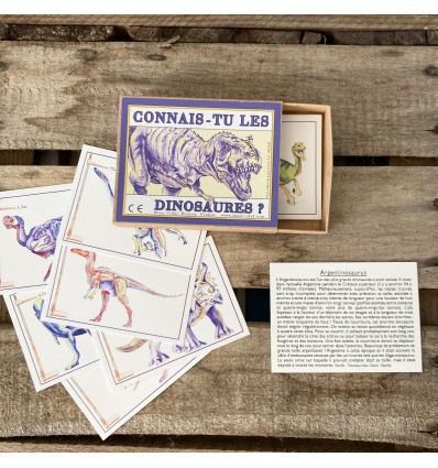 Connais-tu les dinosaures ? - Marc Vidal