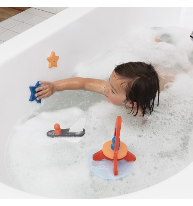 Puzzle de bain Cap sur la Lune - Quutopia