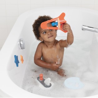 Puzzle de bain Cap sur la Lune - Quutopia 2