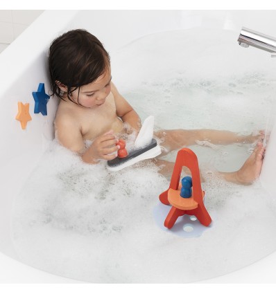 Puzzle de bain Cap sur la Lune - Quutopia