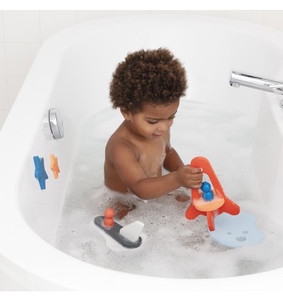 Puzzle de bain Cap sur la Lune - Quutopia