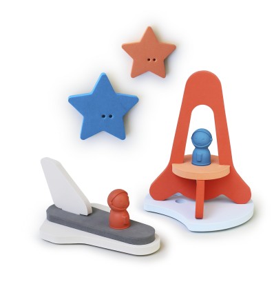 Puzzle de bain Cap sur la Lune - Quutopia