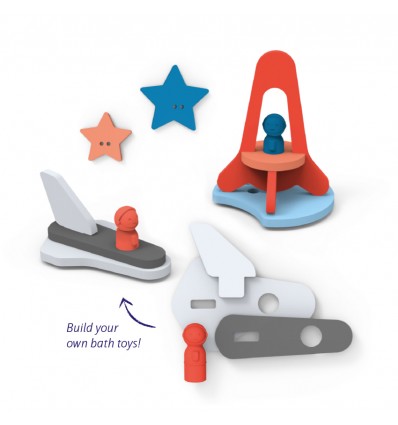 Puzzle de bain Cap sur la Lune - Quutopia