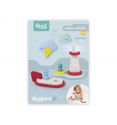 Puzzle de bain A la Rescousse - Quutopia
