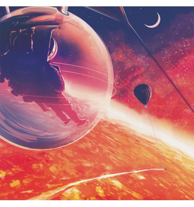 Affiche NASA - Cancri Lova Life