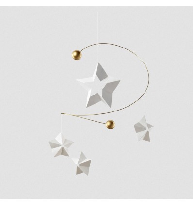 Mobile Etoiles Stary Night - Flensted