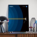 Affiche NASA - Voyager 2
