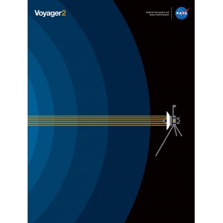 Affiche NASA - Voyager 2 2