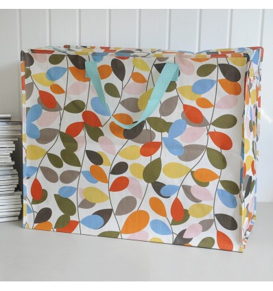 Grand sac rangement vintage Ivy