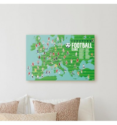 Poster & stickers Football - Poppik